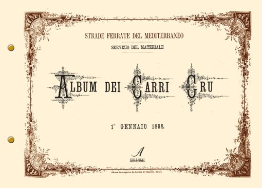 ALBUM DEI CARRI GRU - 1898